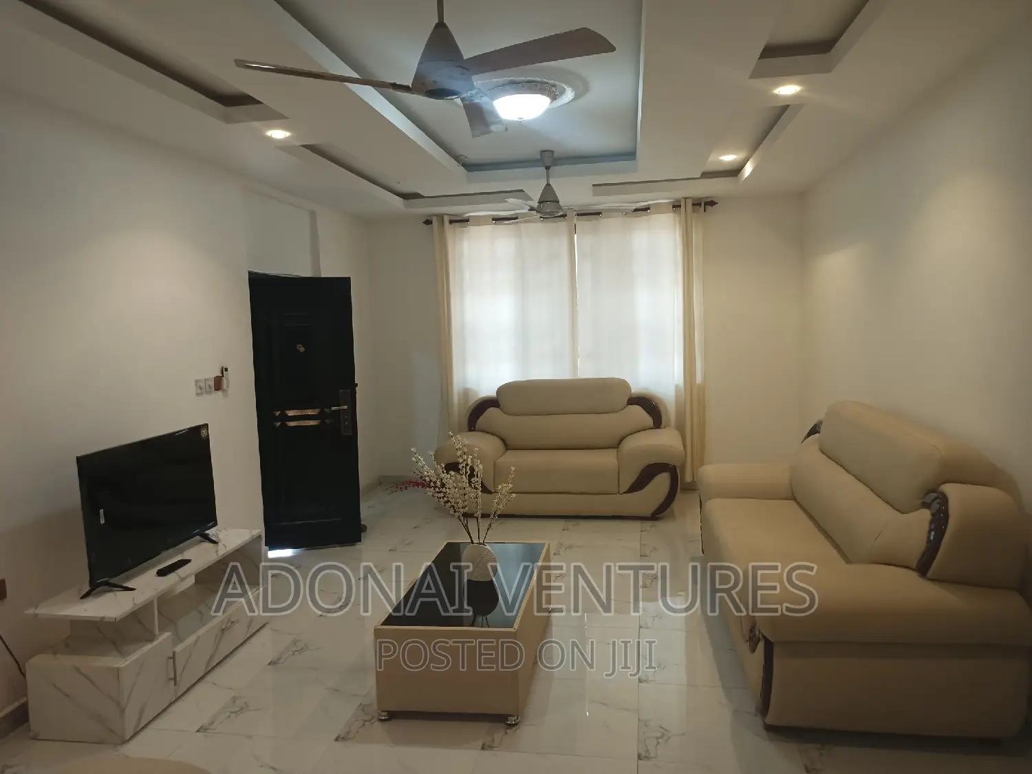 Furnished 2bdrm Apartment in Agric -Nzema, Kumasi Metropolitan