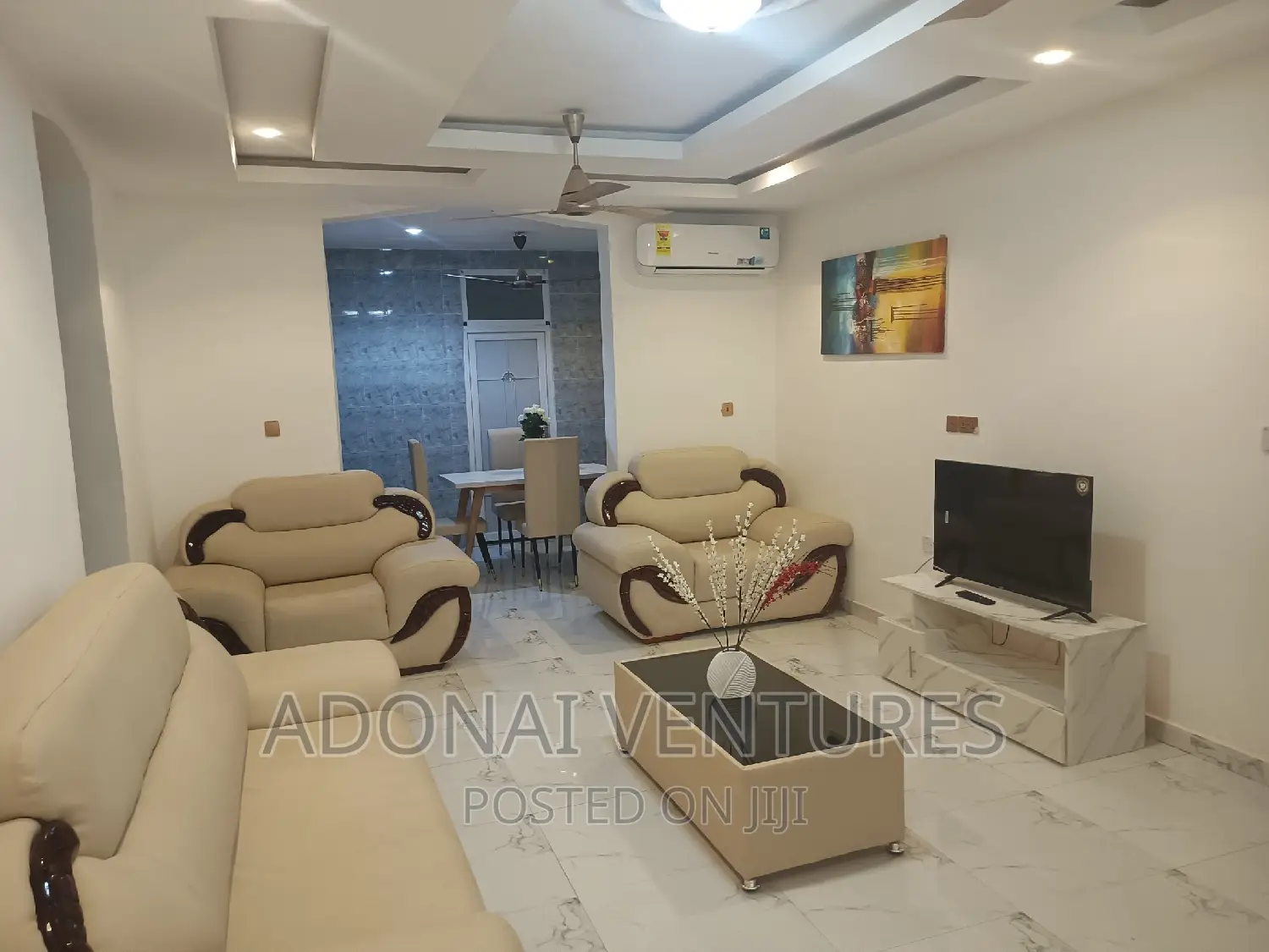 Furnished 2bdrm Apartment in Agric -Nzema, Kumasi Metropolitan