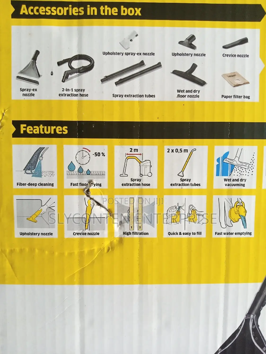 Karcher SE 4002 Cleaner