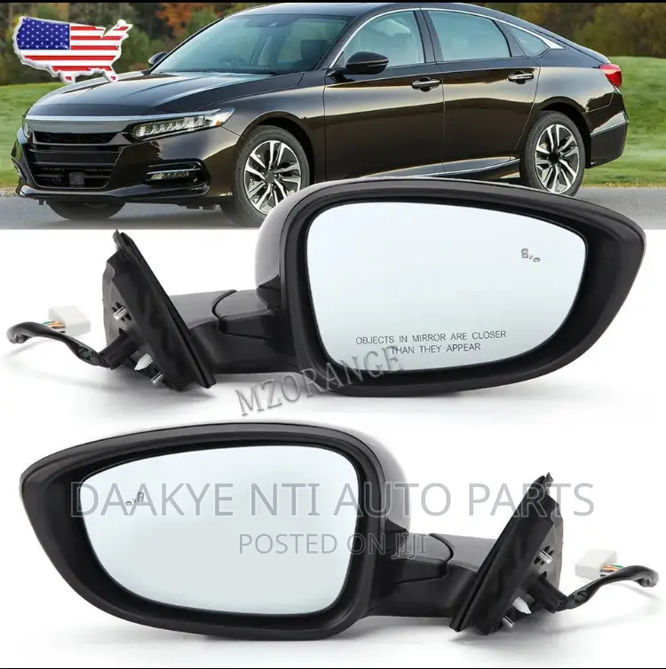 Accord 2020 Side Mirror