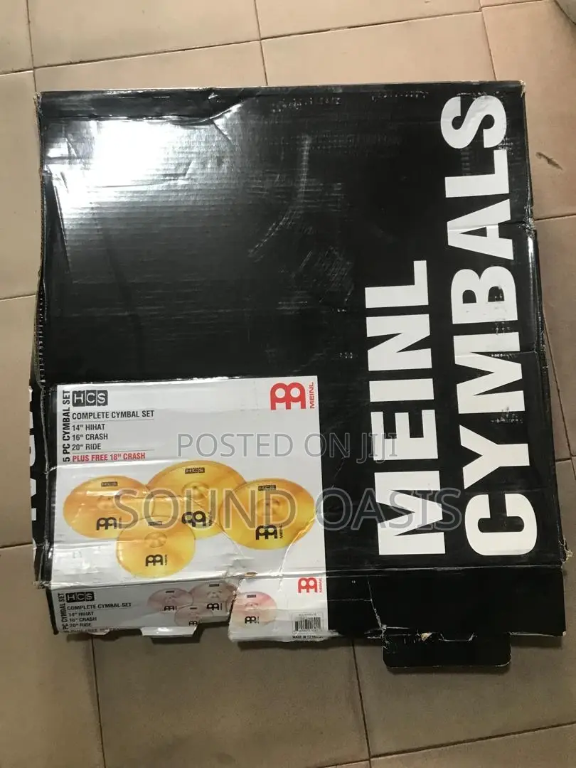 Meinl Full Set Cymbals