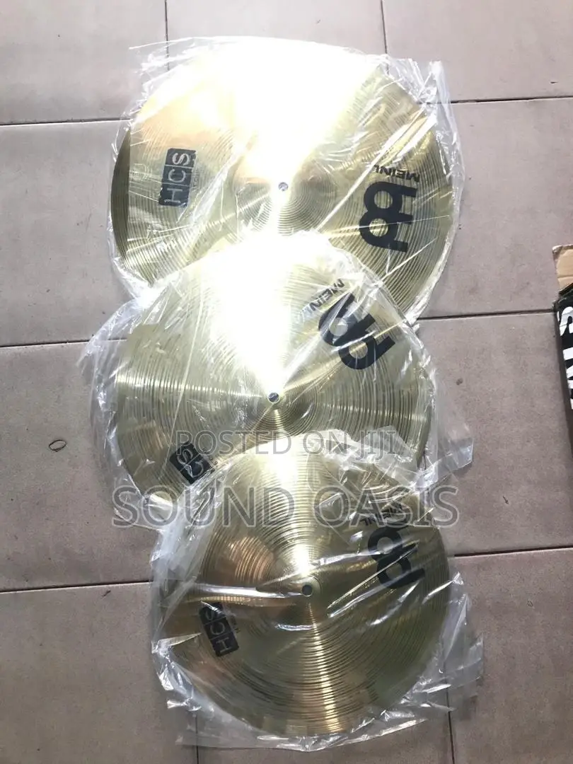 Meinl Full Set Cymbals