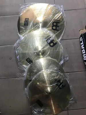 Meinl Full Set Cymbals