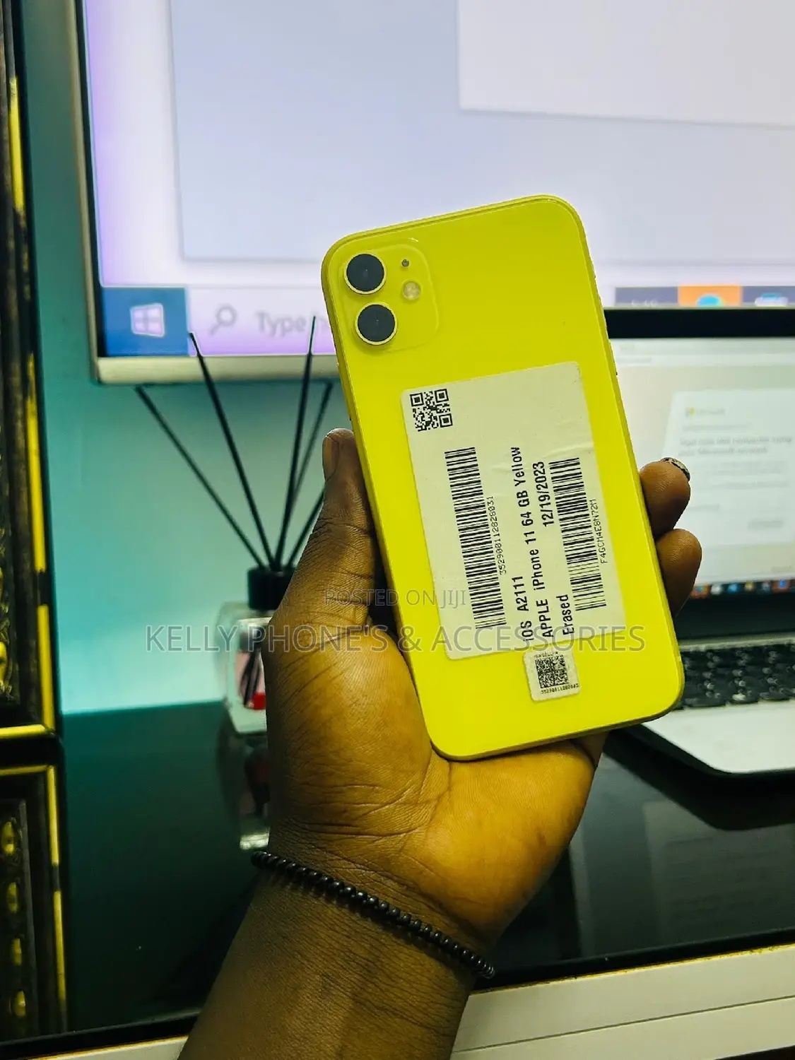 Apple iPhone 11 256 GB Yellow