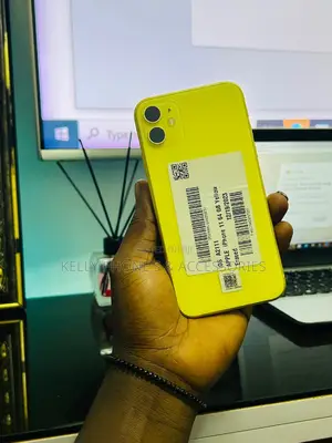 Apple iPhone 11 256 GB Yellow