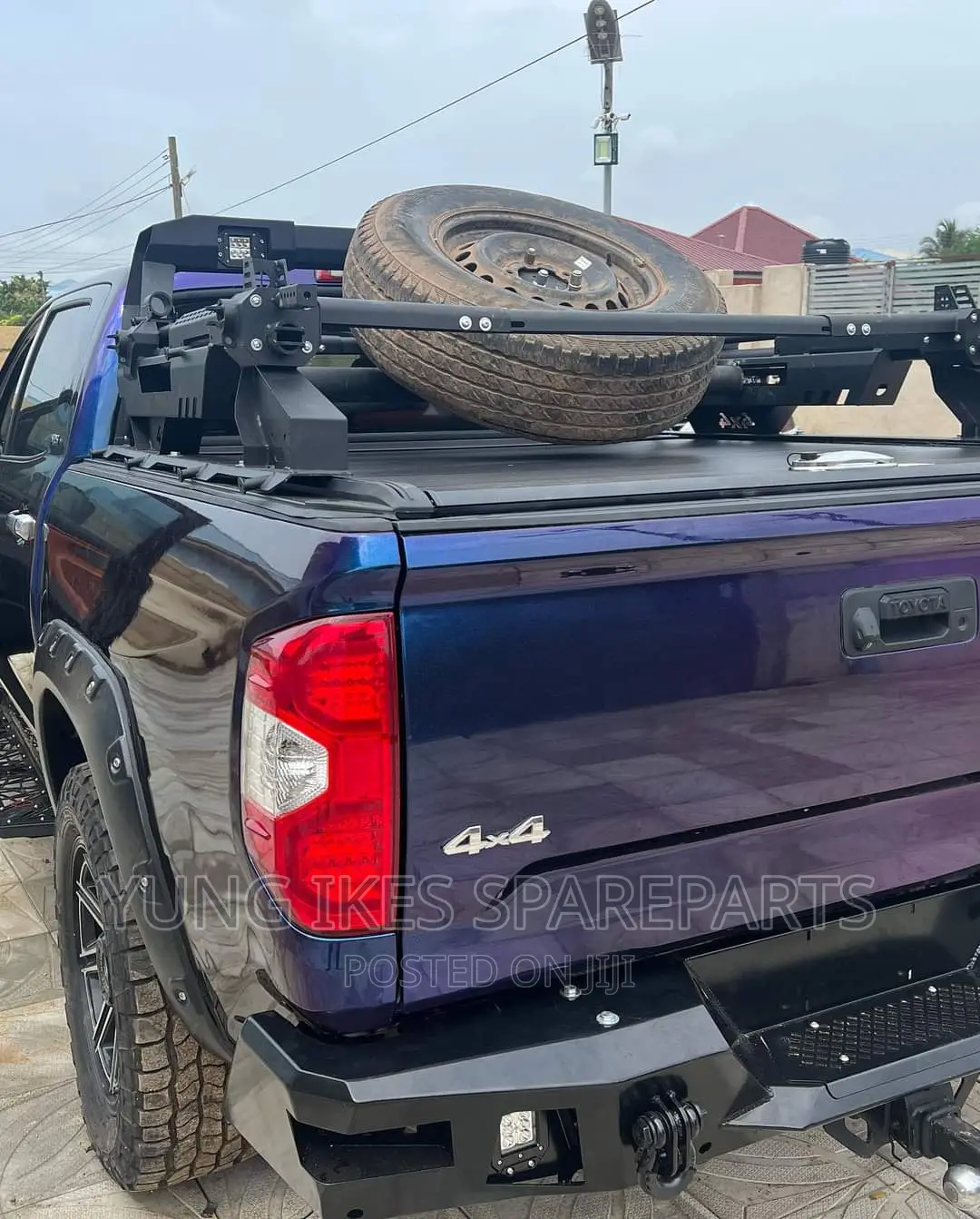 All 4 X4 and Pickup Cars Protective Guards N Accessories