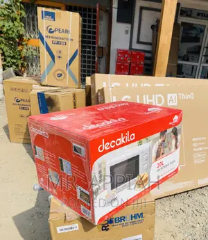 Long Lasting Decakila 20ltr Electric Microwave Oven.