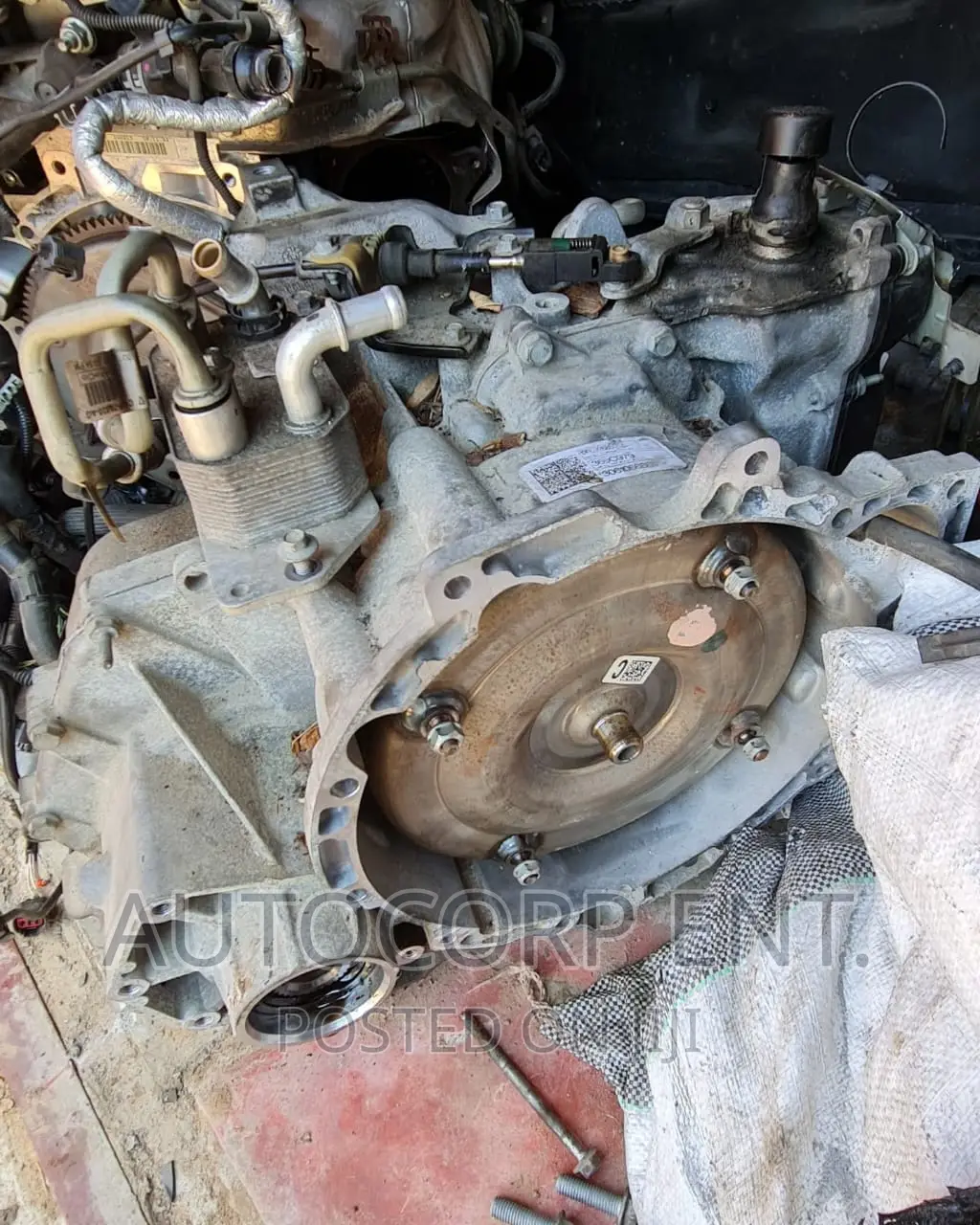 2013 - 2016 Ford Escape / Fusion Gearbox 4x4