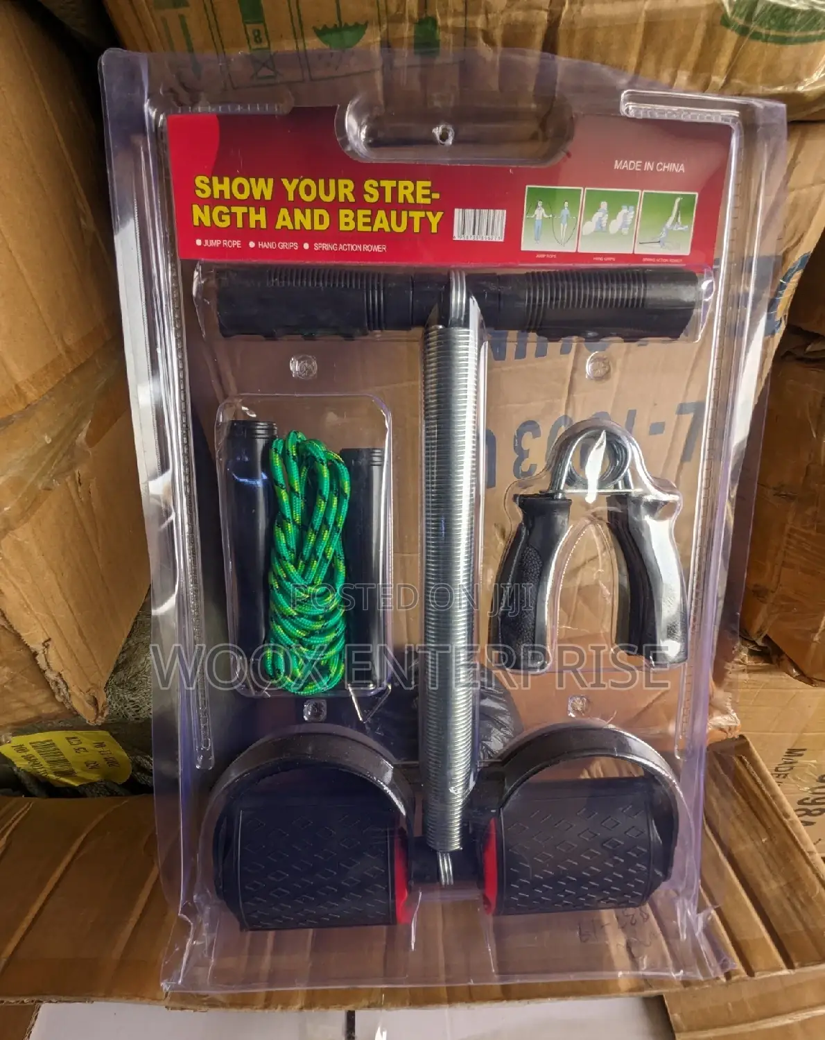 3-Way Training Set/Exercise Equipment (3 in 1)