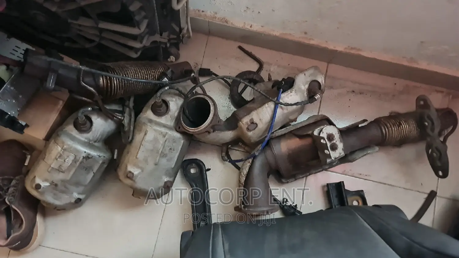 Cstalytic Converter for 1.6T Ford Ecoboost