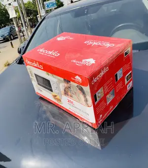 Energy and Cost Saving Decakila 20ltr Electric Microwave .