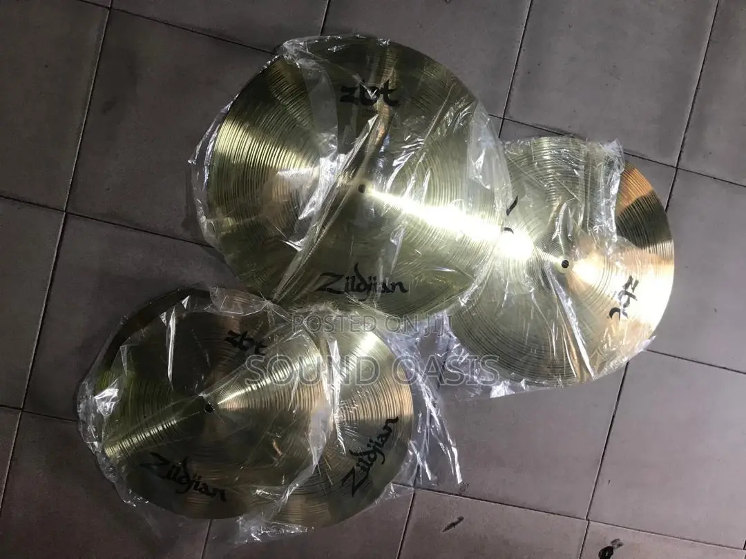 Zildjian ZBT Cymbal Setup