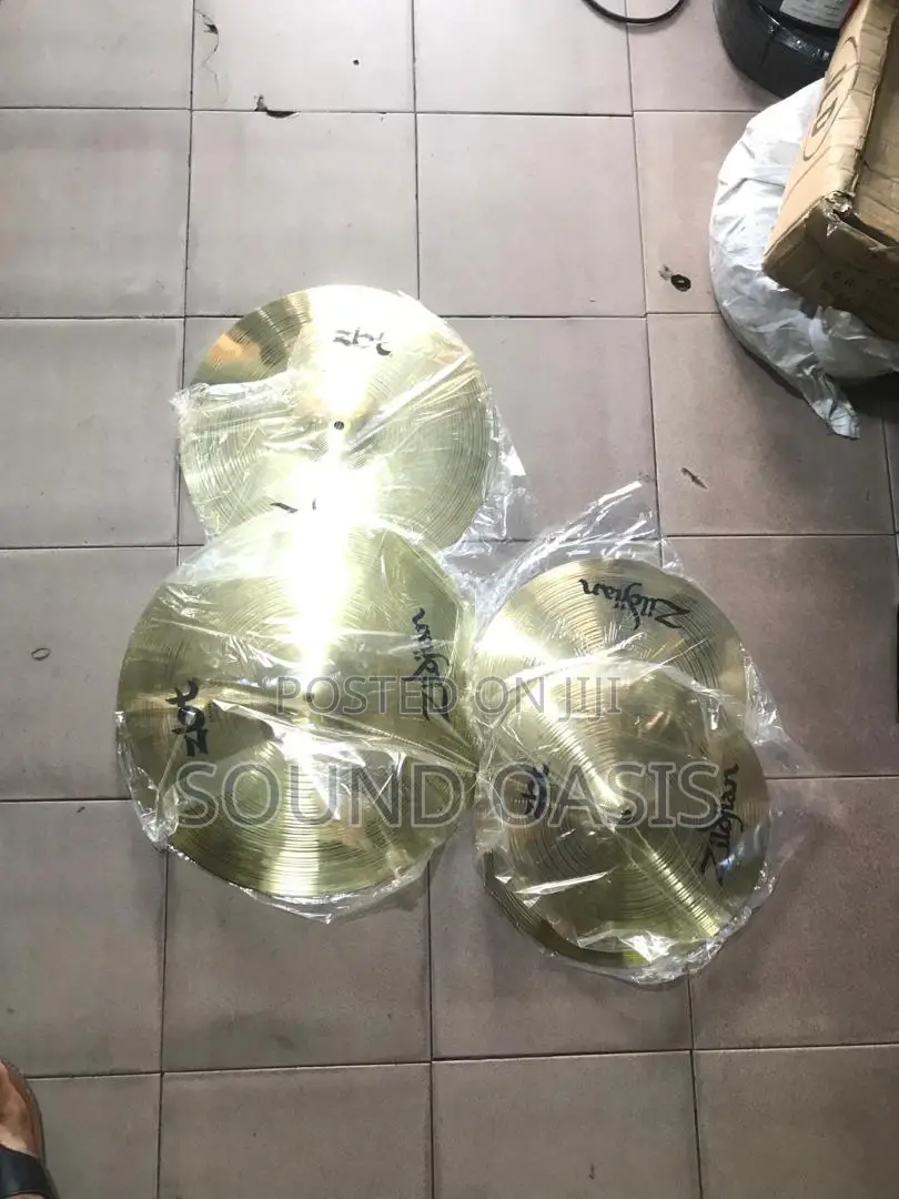 Zildjian ZBT Cymbal Setup