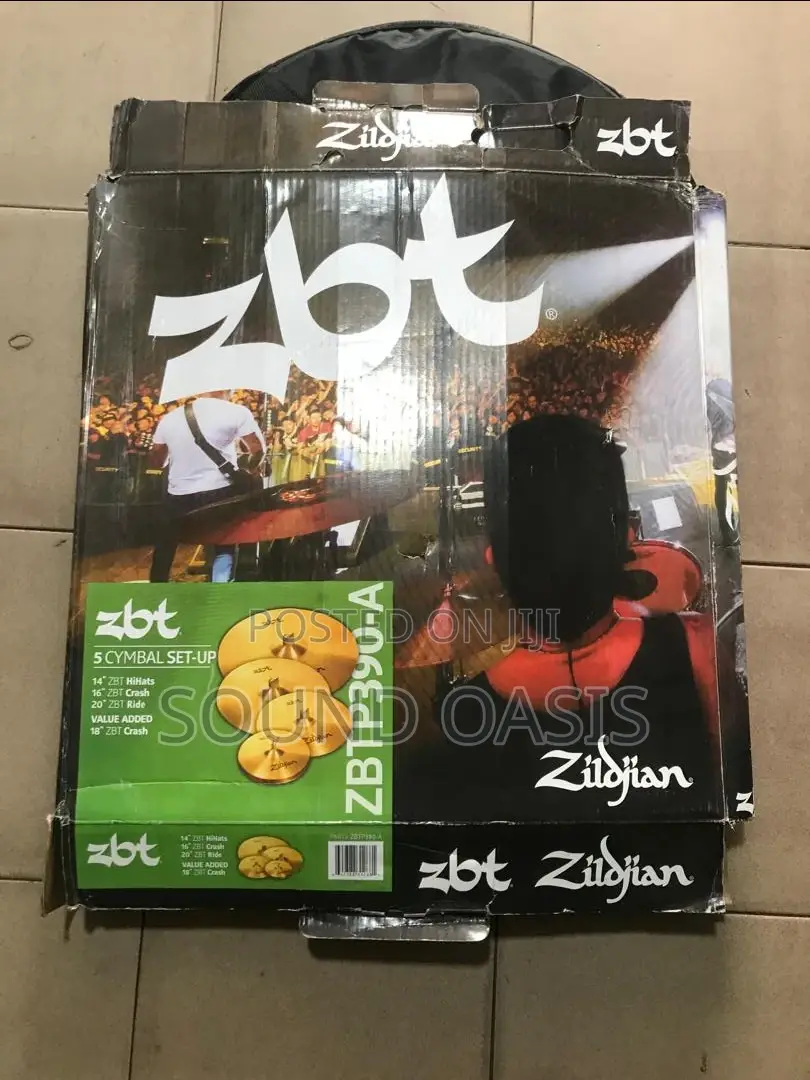 Zildjian ZBT Cymbal Setup