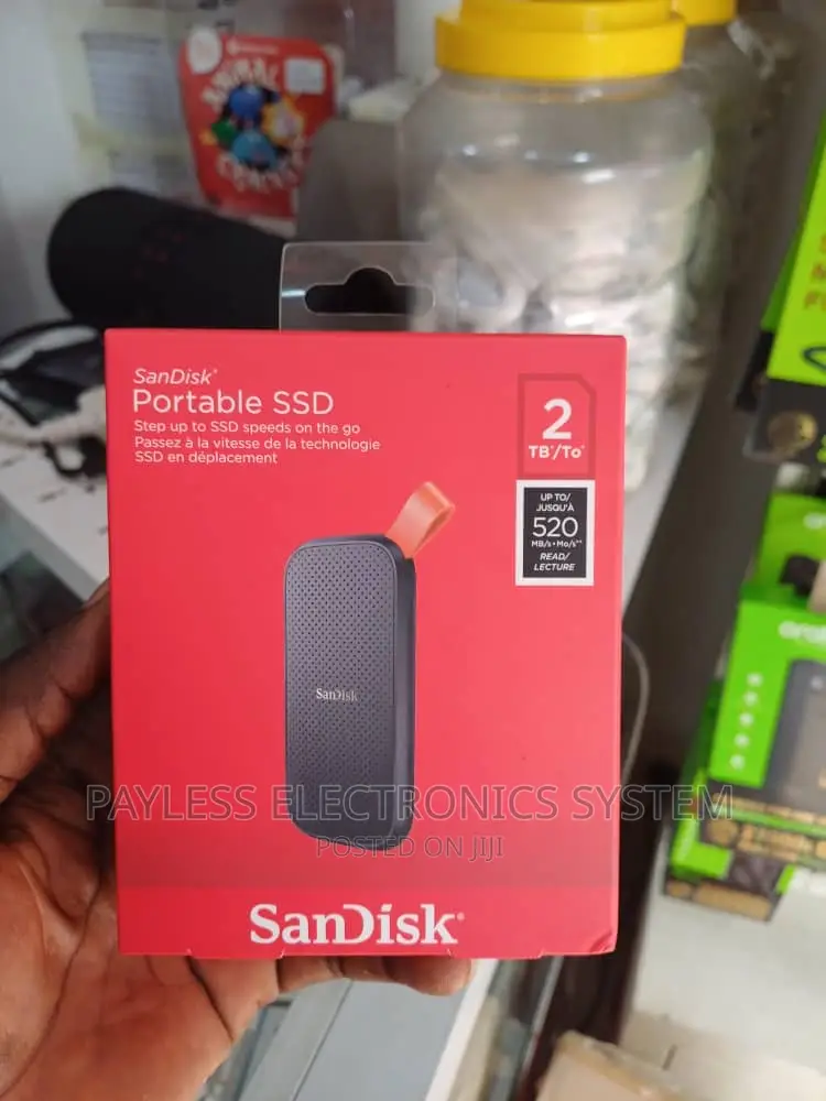 Sandisk Portable 2tb SSD