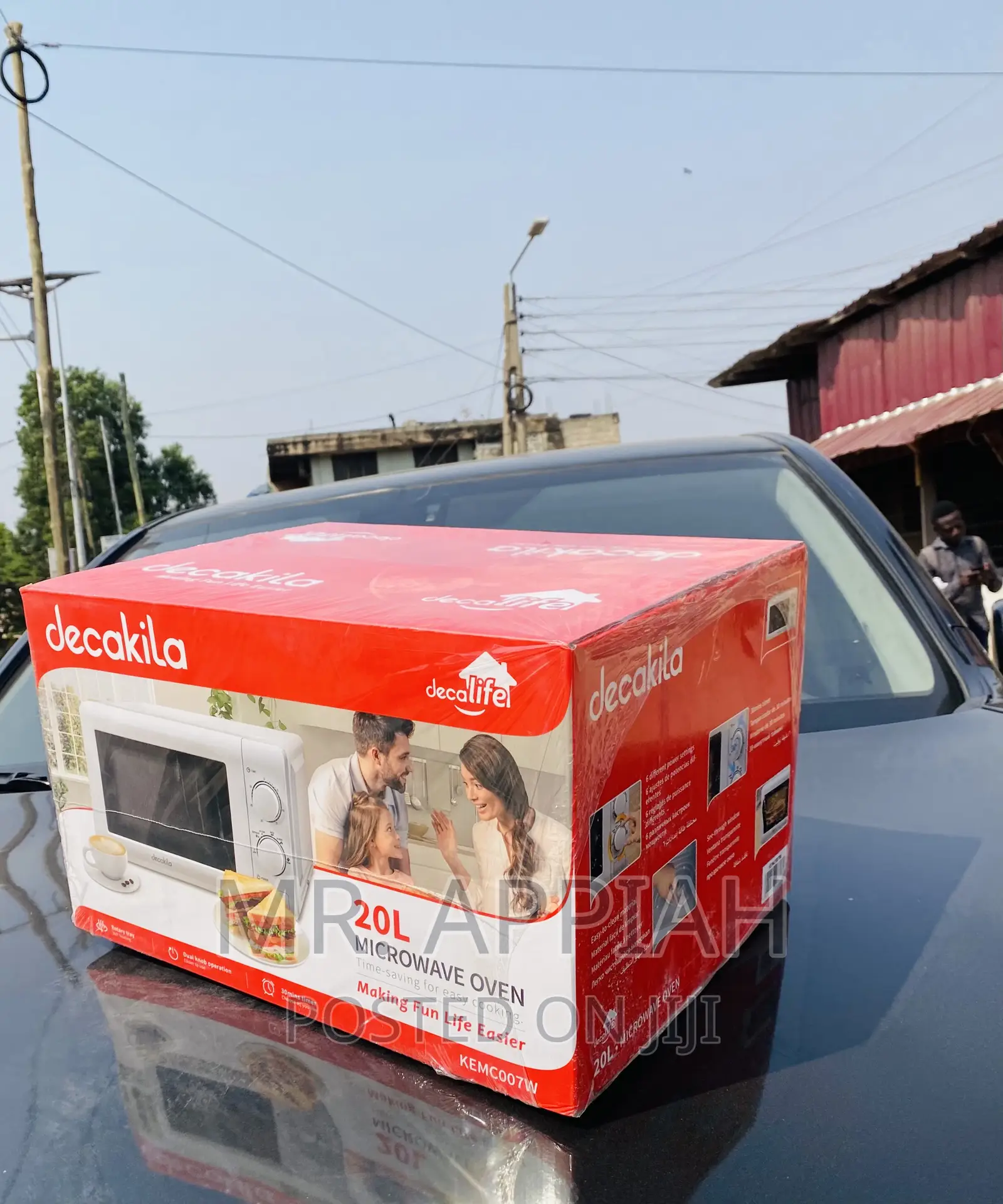 Cost Saving Decakila Electric Microwave Oven(20ltr).