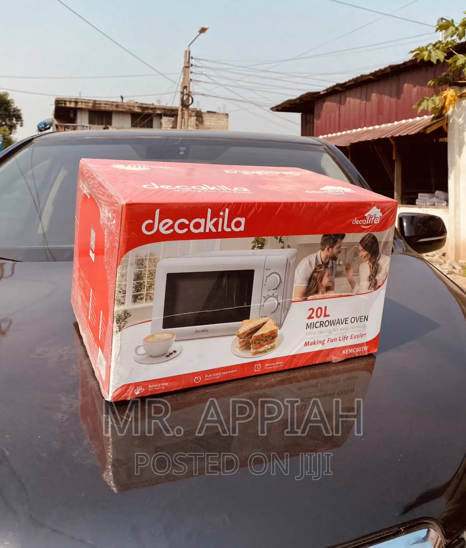 Quality Decakila 20ltr Electric Microwave Oven.