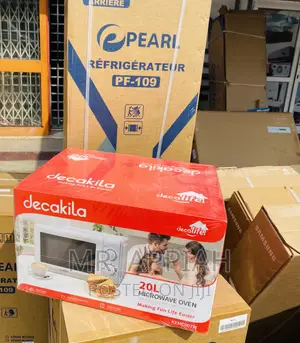 Brand New Decakila 20ltr Electric Microwave Oven(Black).