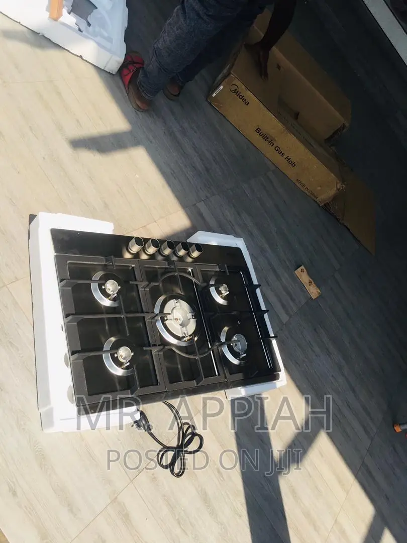 Purchase Quality Midea 75G50ME 4 Gas Burner(Gray).