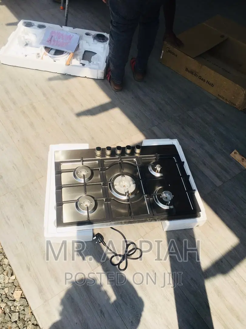 Purchase Classic Midea Built-in 4 Gas Burner(75G50ME).