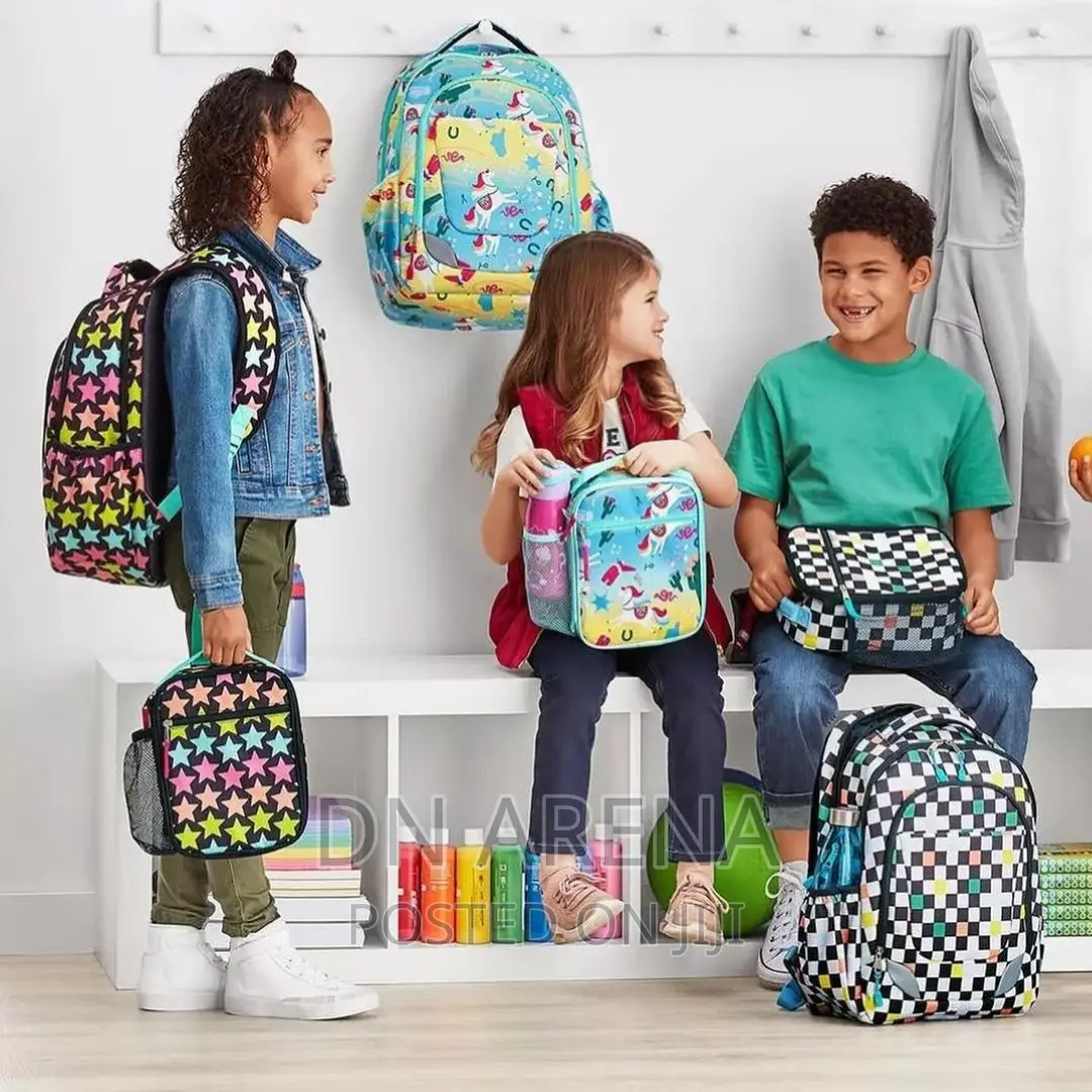 Member’S Mark 2-Piece Kids’ Backpack Set With Lunch Kit