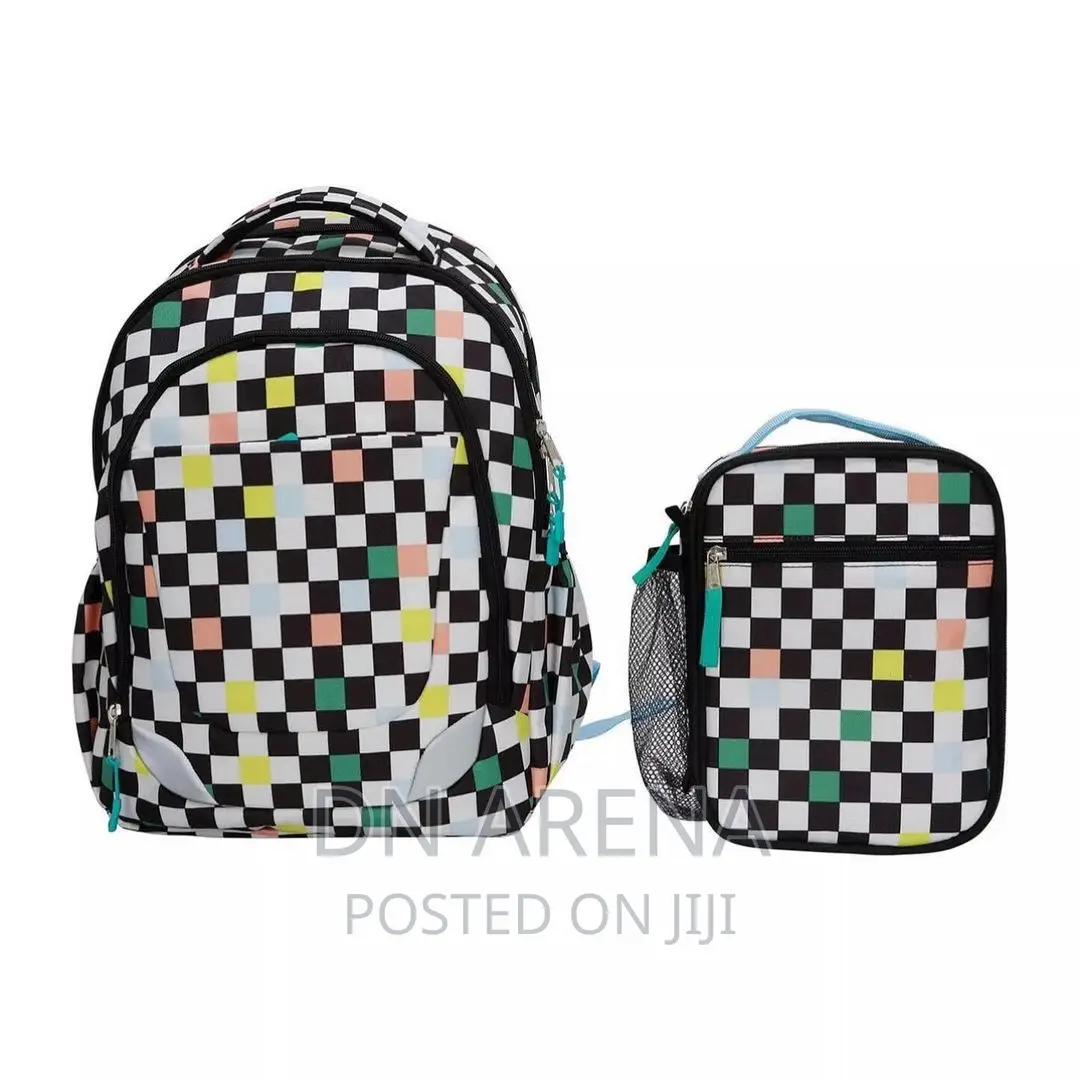 Member’S Mark 2-Piece Kids’ Backpack Set With Lunch Kit