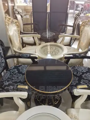 Royal Table And Chairs