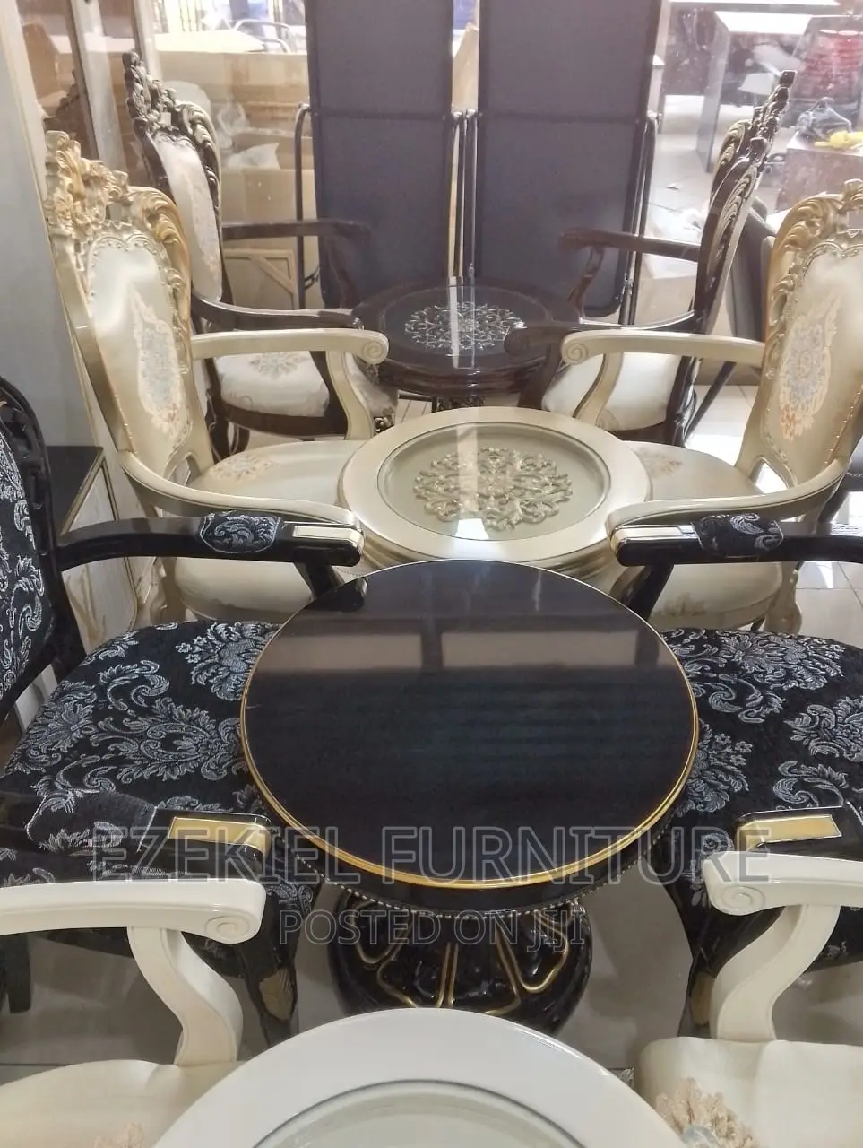 Royal Table And Chairs