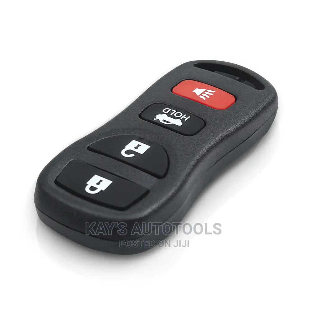 Nissan Key Complete With Chip and Remote