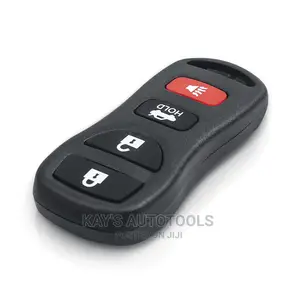 Nissan Key Complete With Chip and Remote