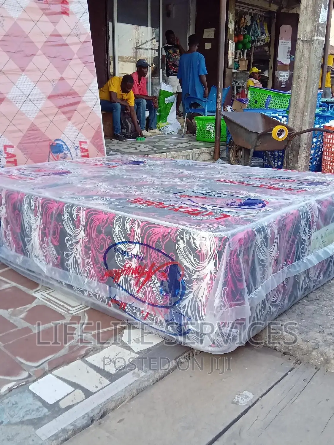 Fully Mattress High Density 16" Large Size