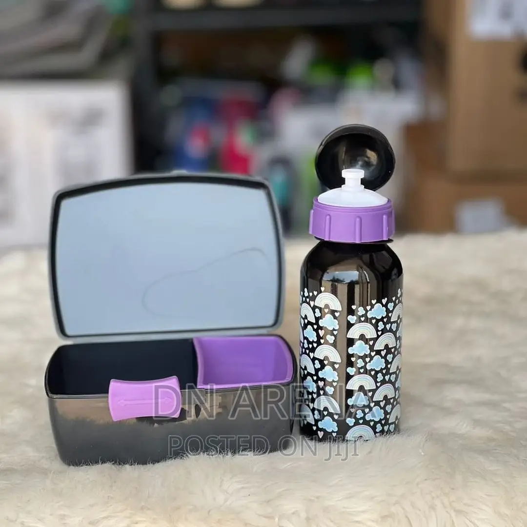 Manna Kids Lunch Box Water Bottle Set