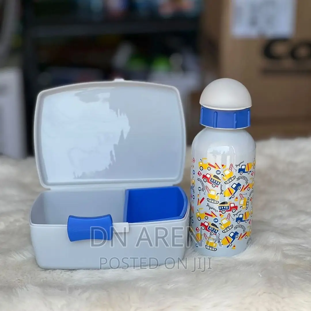Manna Kids Lunch Box Water Bottle Set