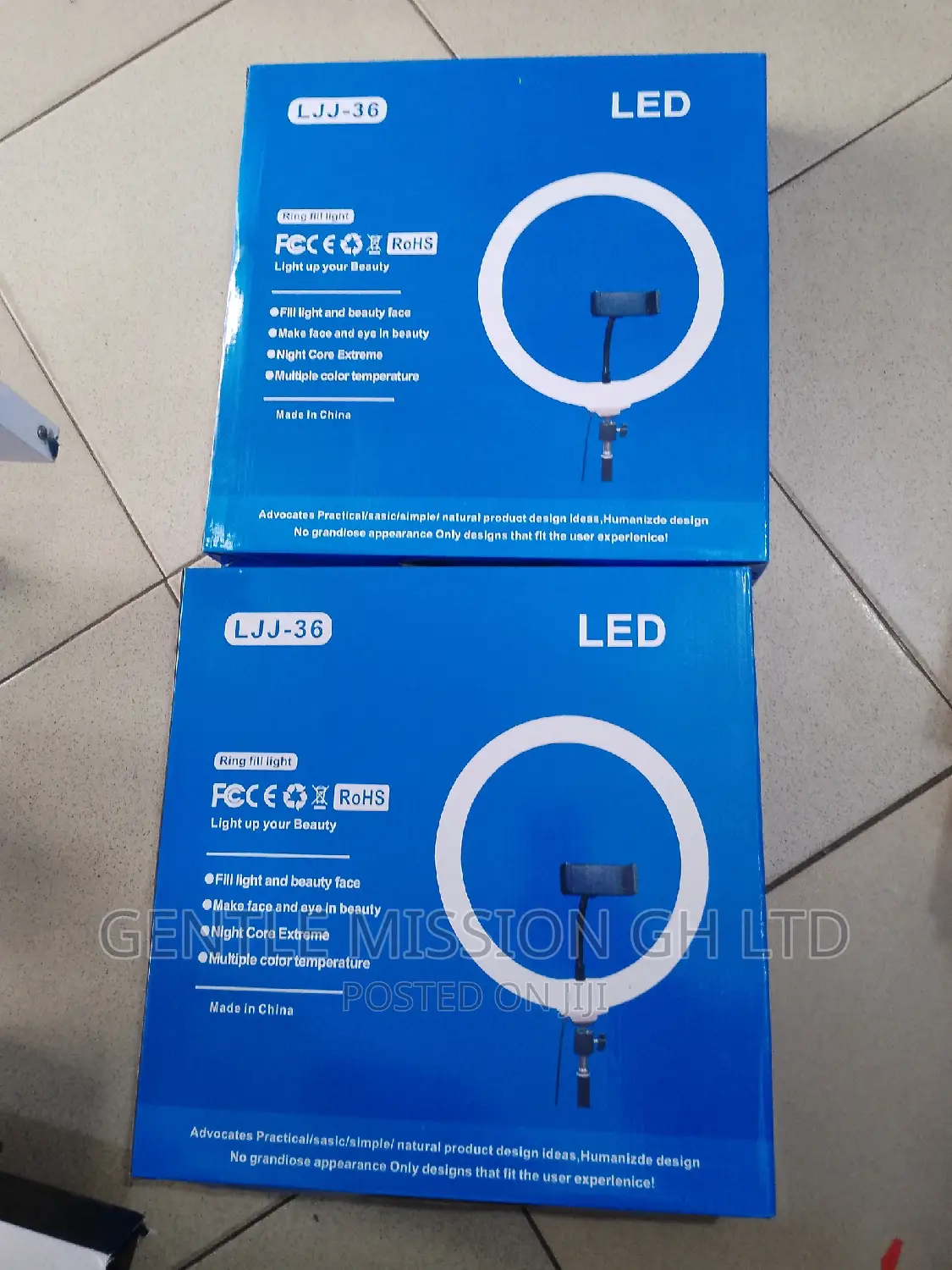 LED Ring Light 14" (LJJ-36)