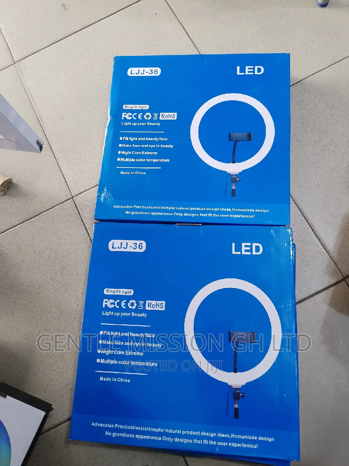 LED Ring Light 14" (LJJ-36)