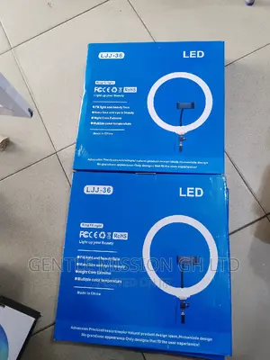 LED Ring Light 14" (LJJ-36)