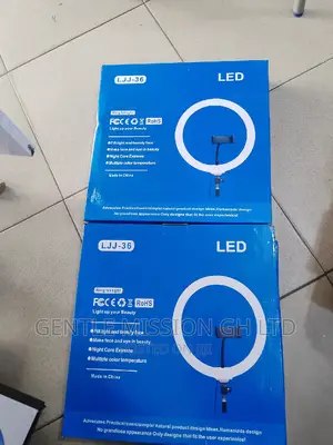 LED Ring Light 14" (LJJ-36)