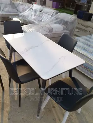Marble Dining Set