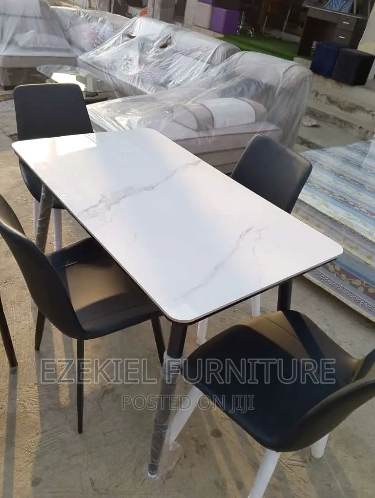 Marble Dining Set