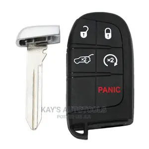 Chrysler Dodge Jeep Smart Key Complete With Chip