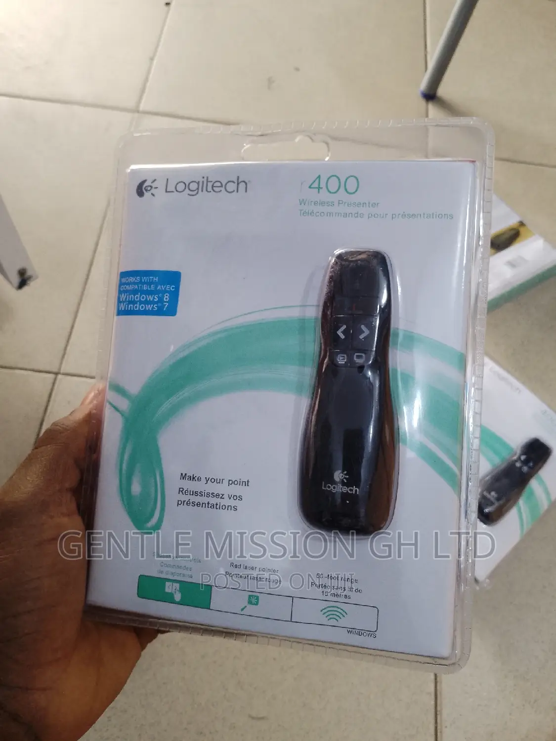 Logitech Presentation Pointer (R400)