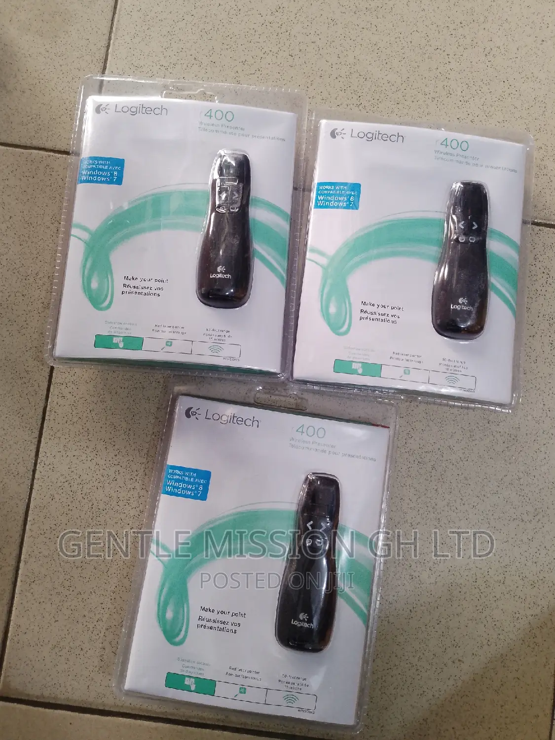 Logitech Presentation Pointer (R400)