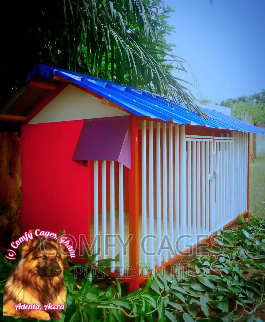 Ultra Modern Double Galvanized Steel Comfy Security Dog Cage