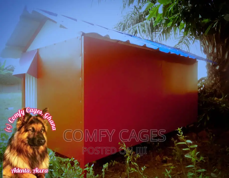 Ultra Modern Double Galvanized Steel Comfy Security Dog Cage