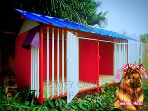 Ultra Modern Double Galvanized Steel Comfy Security Dog Cage