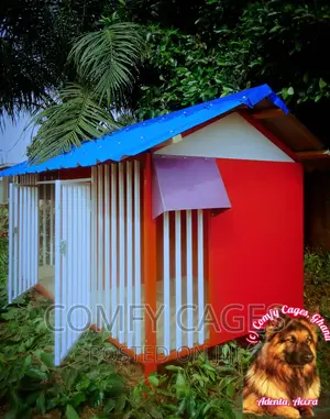 Ultra Modern Double Galvanized Steel Comfy Security Dog Cage