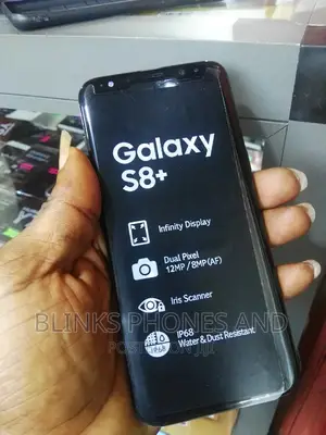 Samsung Galaxy S8 Plus 64 GB Black