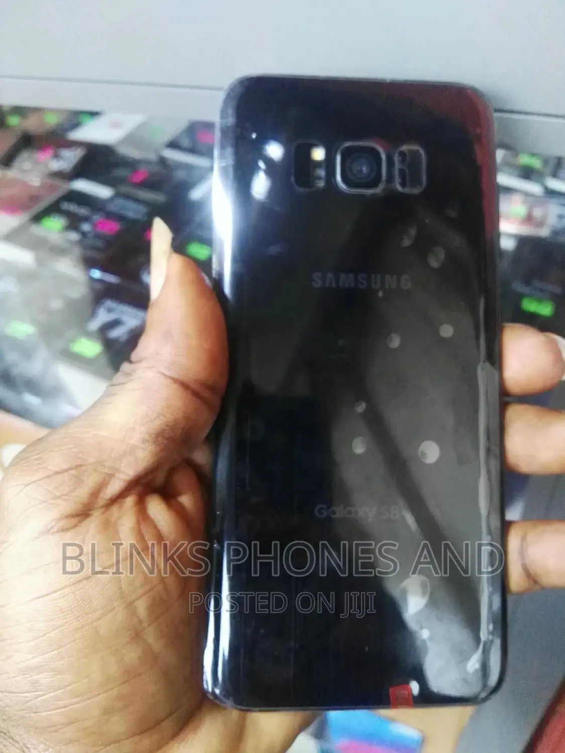 Samsung Galaxy S8 Plus 64 GB Black