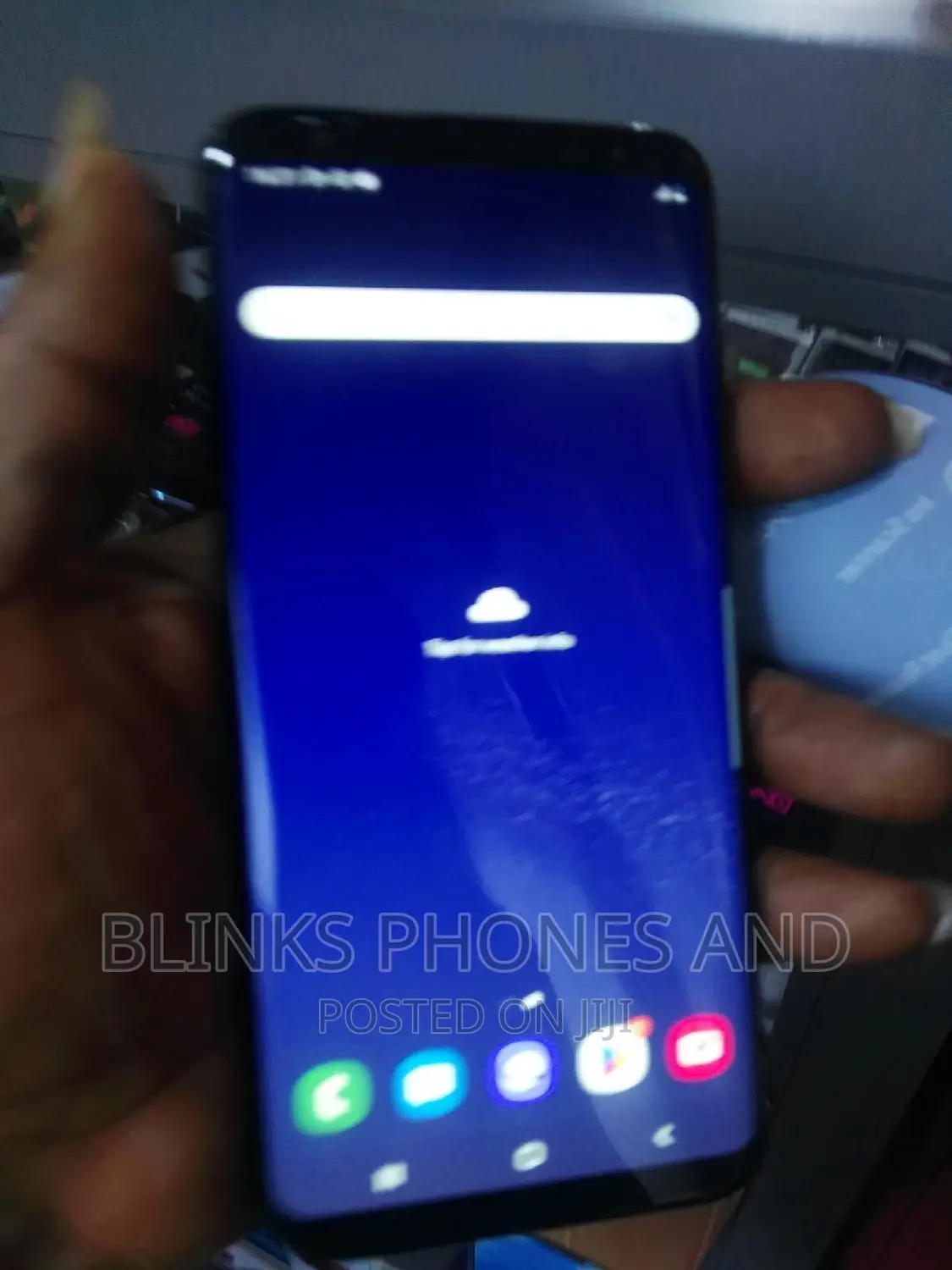 Samsung Galaxy S8 Plus 64 GB Black