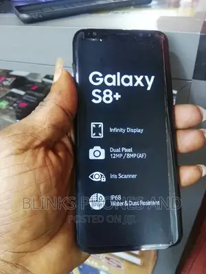 Samsung Galaxy S8 Plus 64 GB Black